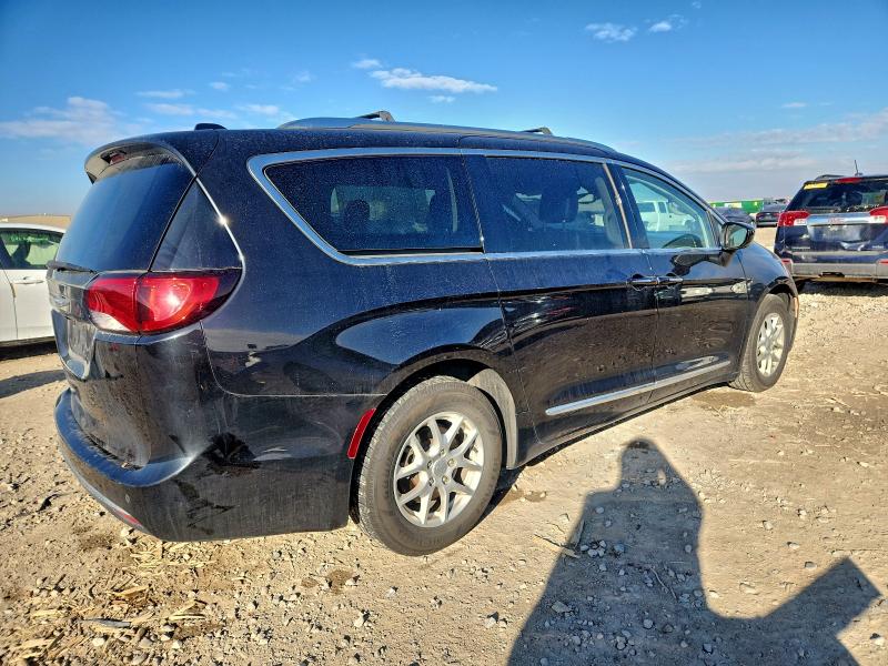 2C4RC1BG5LR124998 - 2020 CHRYSLER PACIFICA TOURING L BLACK photo 3