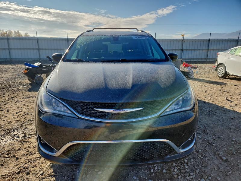 2C4RC1BG5LR124998 - 2020 CHRYSLER PACIFICA TOURING L BLACK photo 5