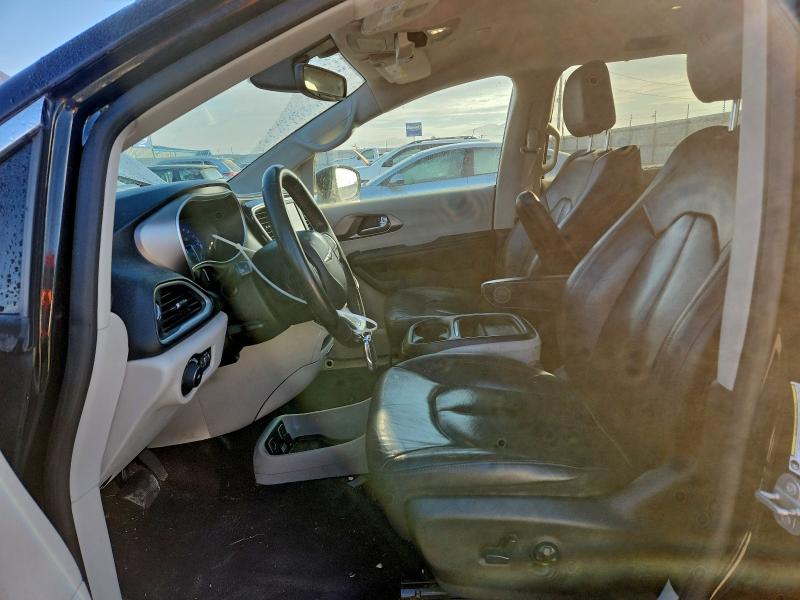 2C4RC1BG5LR124998 - 2020 CHRYSLER PACIFICA TOURING L BLACK photo 7