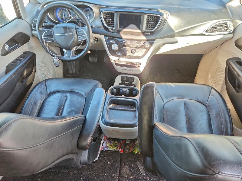 2C4RC1BG5LR124998 - 2020 CHRYSLER PACIFICA TOURING L BLACK photo 8