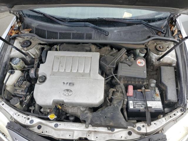 4T1BK3EKXAU104242 - 2010 TOYOTA CAMRY SE SILVER photo 11