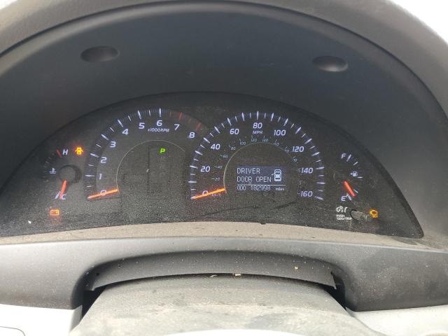 4T1BK3EKXAU104242 - 2010 TOYOTA CAMRY SE SILVER photo 9