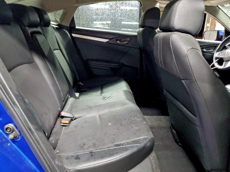 19XFC1F73LE018029 - 2020 HONDA CIVIC EXL Mavi fotoğraf 10