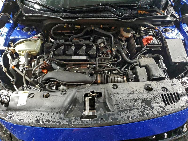 19XFC1F73LE018029 - 2020 HONDA CIVIC EXL Mavi fotoğraf 11