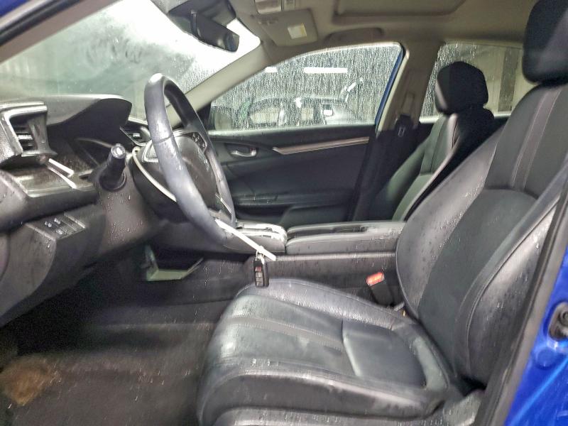 19XFC1F73LE018029 - 2020 HONDA CIVIC EXL Mavi fotoğraf 7