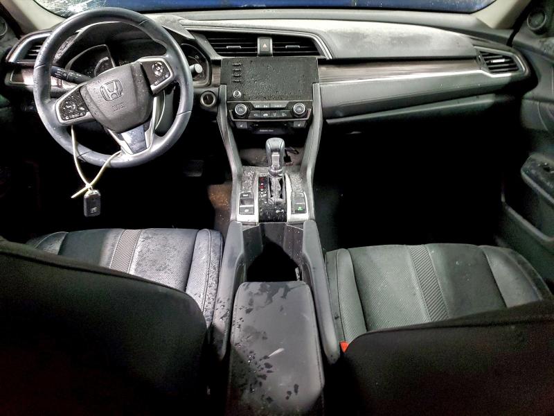 19XFC1F73LE018029 - 2020 HONDA CIVIC EXL Mavi fotoğraf 8