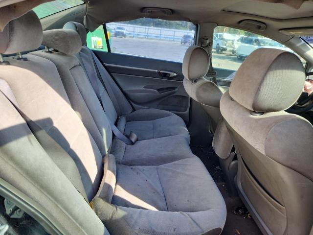 JHMFA168X7S000160 - 2007 HONDA CIVIC EX BLACK photo 10