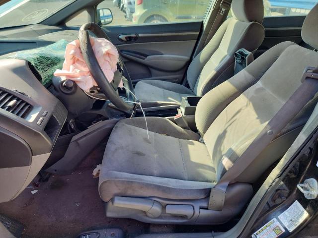 JHMFA168X7S000160 - 2007 HONDA CIVIC EX BLACK photo 7