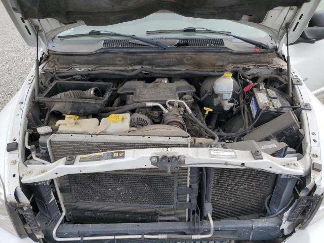 1D7HA18256S518930 - 2006 DODGE RAM 1500 ST WHITE photo 11