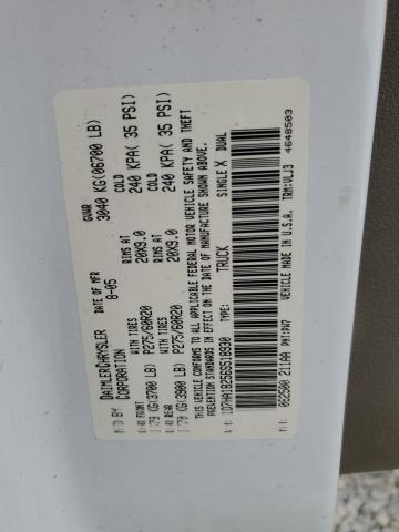 1D7HA18256S518930 - 2006 DODGE RAM 1500 ST WHITE photo 12