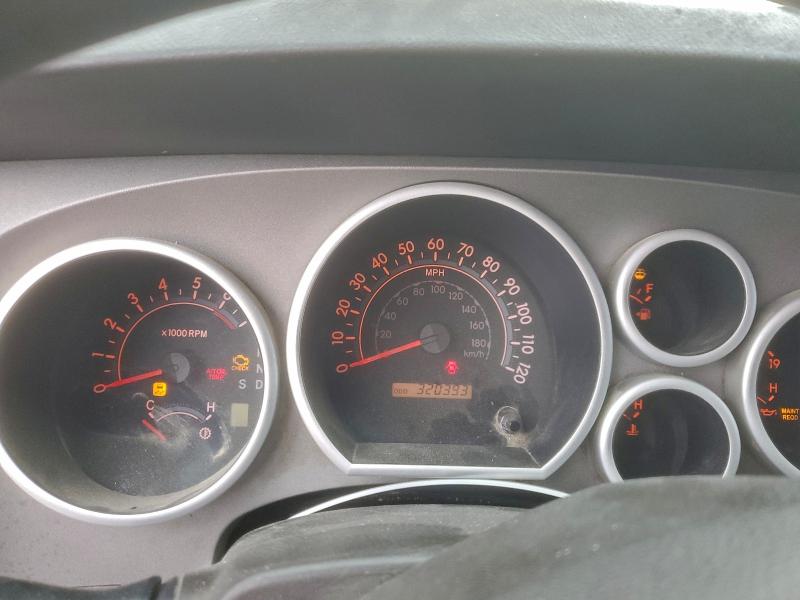 5TFRM5F13BX024442 - 2011 TOYOTA TUNDRA DOUBLE CAB SR5 BLACK photo 9