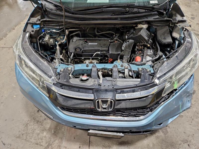 2HKRM4H76GH720128 - 2016 HONDA CR-V EXL Mavi foto 12