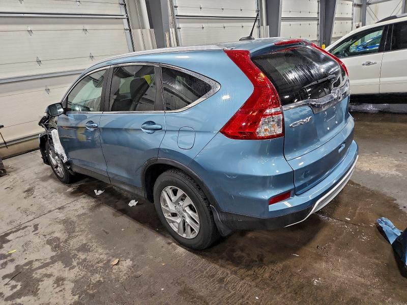 2HKRM4H76GH720128 - 2016 HONDA CR-V EXL Mavi foto 2