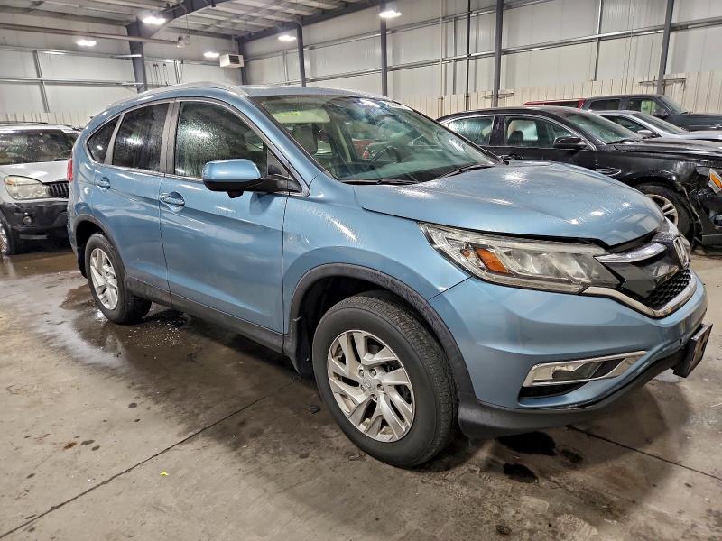 2HKRM4H76GH720128 - 2016 HONDA CR-V EXL Mavi foto 4