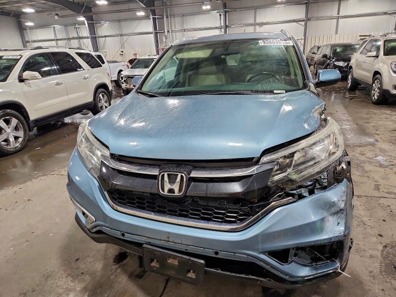 2HKRM4H76GH720128 - 2016 HONDA CR-V EXL Mavi foto 5