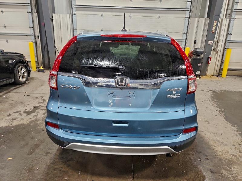 2HKRM4H76GH720128 - 2016 HONDA CR-V EXL Mavi foto 6