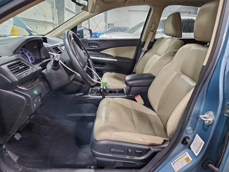 2HKRM4H76GH720128 - 2016 HONDA CR-V EXL Mavi foto 7