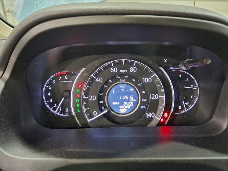 2HKRM4H76GH720128 - 2016 HONDA CR-V EXL Mavi foto 9