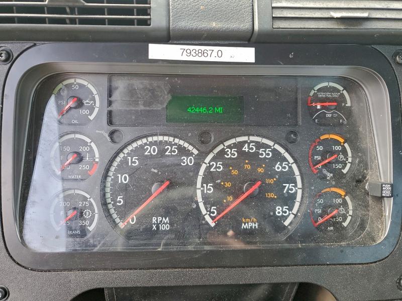 3AKJGBDV4GDGX5154 - 2016 FREIGHTLINER CASCADIA 1 Qırmızı foto 8