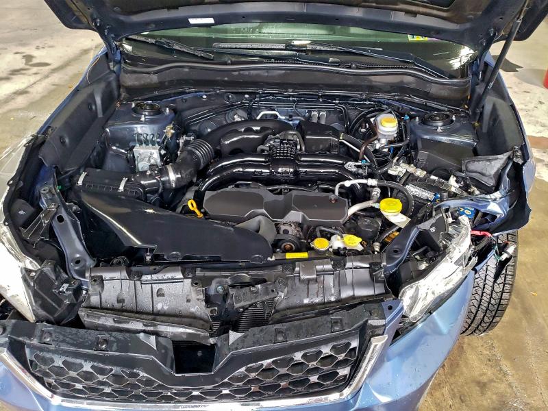 JF2SJADC6GH417474 - 2016 SUBARU FORESTER 2.5I PREMIUM BLUE photo 12
