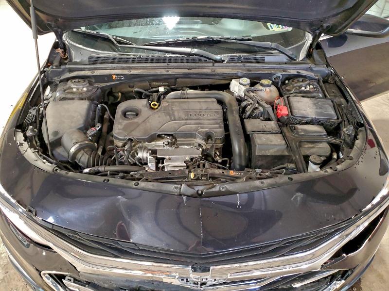 1G1ZD5ST7PF185048 - 2023 CHEVROLET MALIBU LT გრაფიტი ფოტო 11