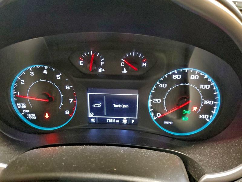 1G1ZD5ST7PF185048 - 2023 CHEVROLET MALIBU LT გრაფიტი ფოტო 9