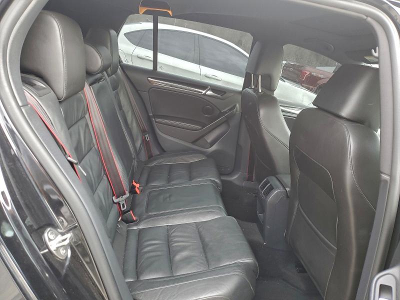 WVWGD7AJ6DW139149 - 2013 VOLKSWAGEN GTI 黑色 照片 10