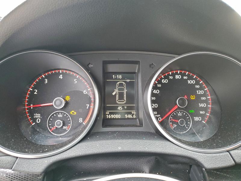 WVWGD7AJ6DW139149 - 2013 VOLKSWAGEN GTI 黑色 照片 9