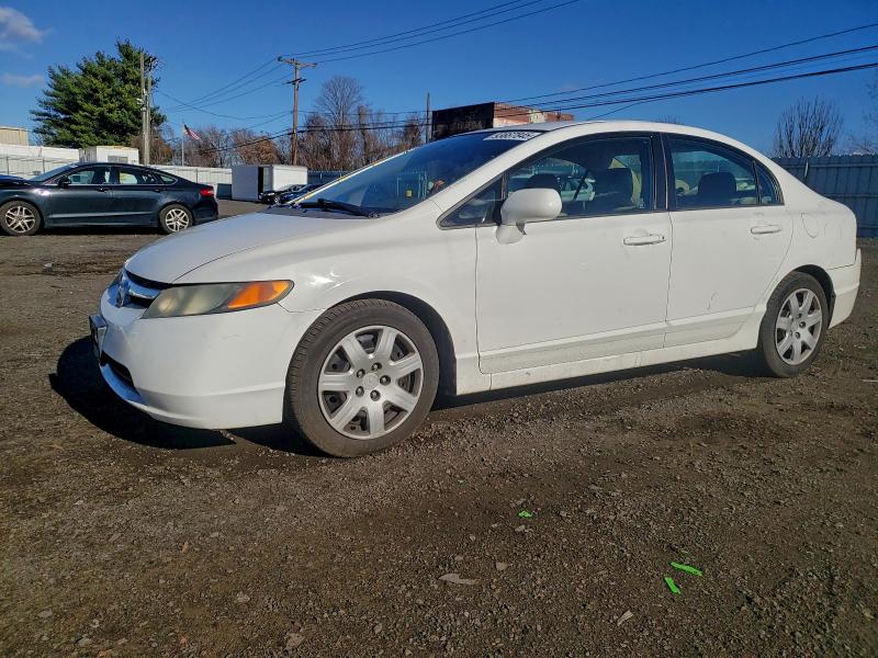 2008 HONDA CIVIC LX, 