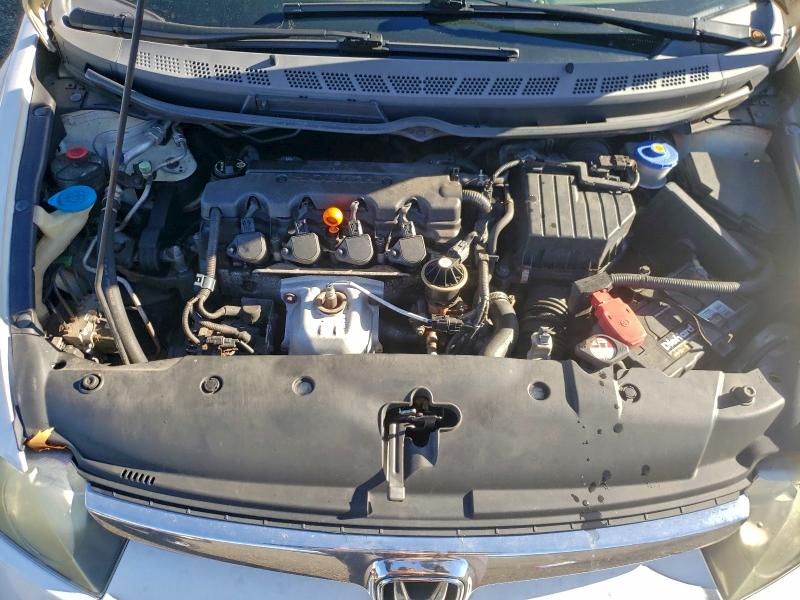 2HGFA165X8H516116 - 2008 HONDA CIVIC LX 白色 照片 11