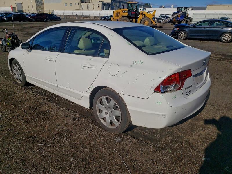2HGFA165X8H516116 - 2008 HONDA CIVIC LX 白色 照片 2