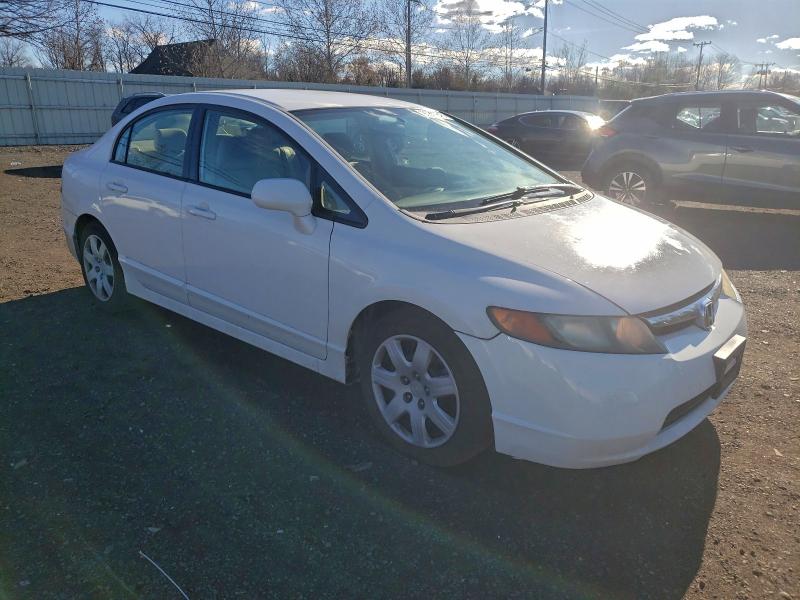 2HGFA165X8H516116 - 2008 HONDA CIVIC LX 白色 照片 4