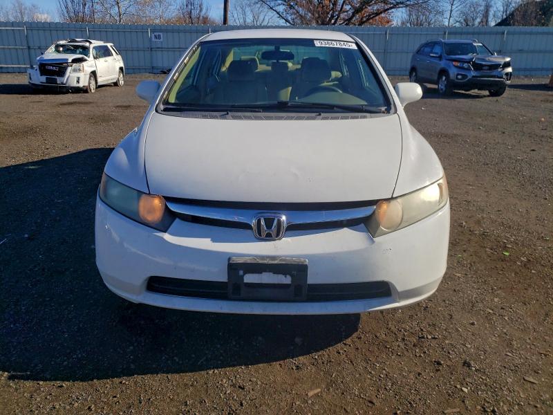 2HGFA165X8H516116 - 2008 HONDA CIVIC LX 白色 照片 5