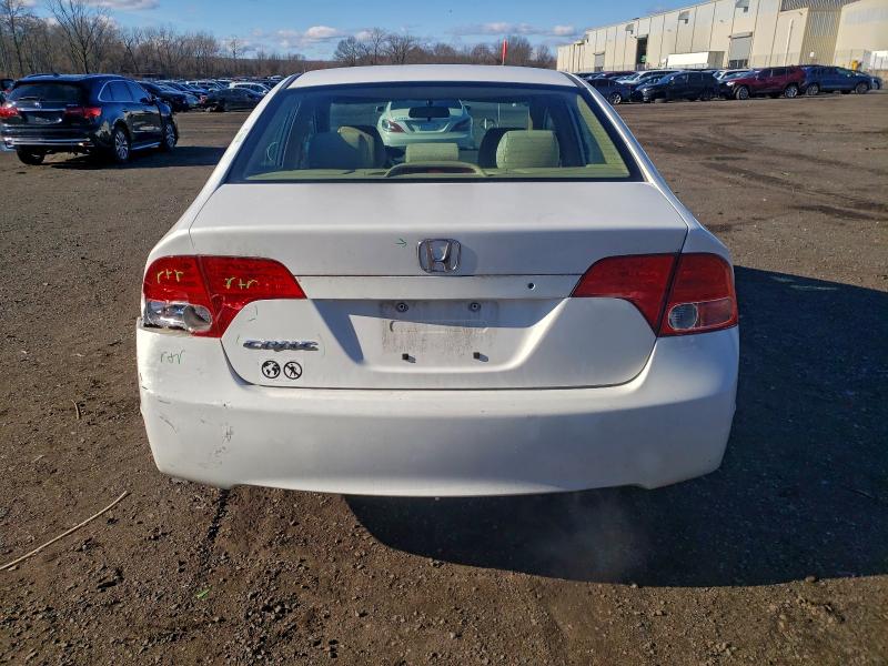 2HGFA165X8H516116 - 2008 HONDA CIVIC LX 白色 照片 6