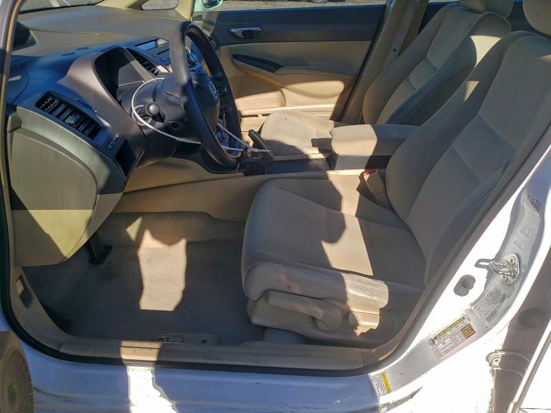 2HGFA165X8H516116 - 2008 HONDA CIVIC LX 白色 照片 7