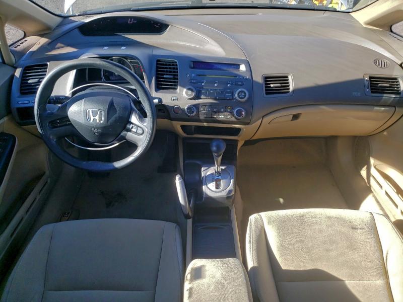 2HGFA165X8H516116 - 2008 HONDA CIVIC LX 白色 照片 8