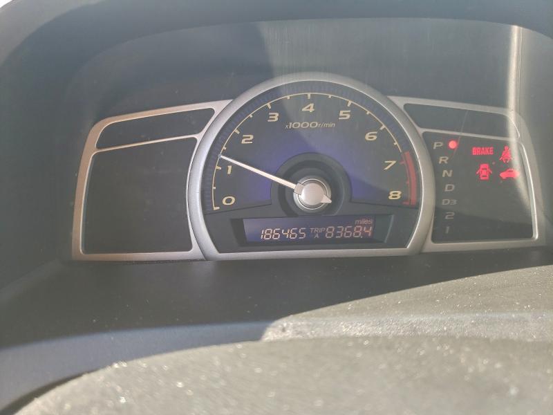 2HGFA165X8H516116 - 2008 HONDA CIVIC LX 白色 照片 9