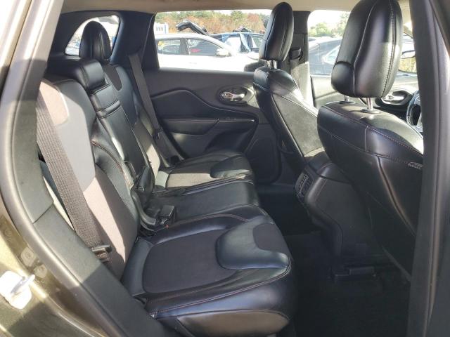 1C4PJMBB1EW245847 - 2014 JEEP CHEROKEE TRAILHAWK GREEN photo 11