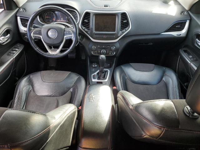 1C4PJMBB1EW245847 - 2014 JEEP CHEROKEE TRAILHAWK GREEN photo 8