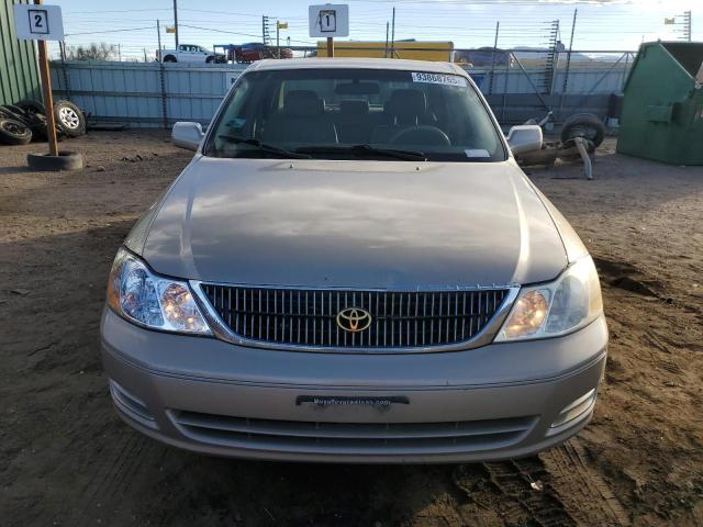 4T1BF28B9YU086045 - 2000 TOYOTA AVALON XL ბეჟი ფოტო 5