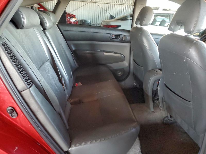 JTDKB20U987754406 - 2008 TOYOTA PRIUS BURGUNDY photo 10