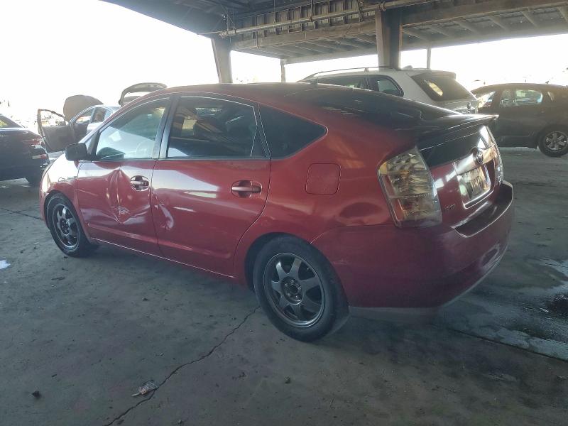 JTDKB20U987754406 - 2008 TOYOTA PRIUS BURGUNDY photo 2