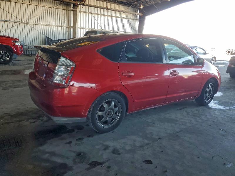 JTDKB20U987754406 - 2008 TOYOTA PRIUS BURGUNDY photo 3