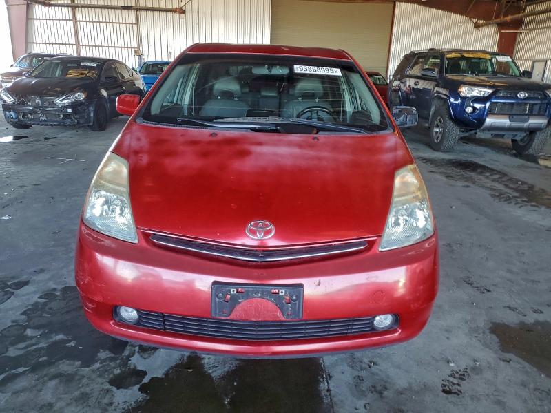 JTDKB20U987754406 - 2008 TOYOTA PRIUS BURGUNDY photo 5