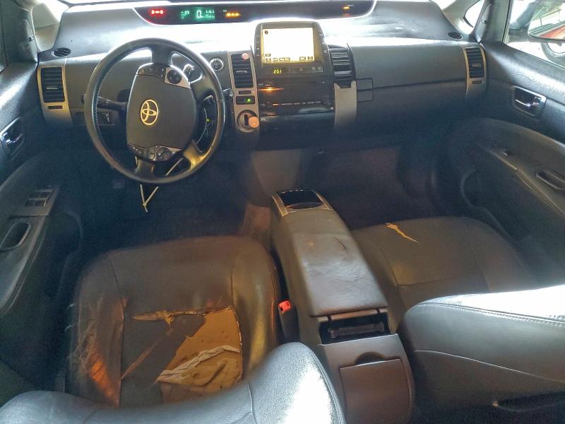 JTDKB20U987754406 - 2008 TOYOTA PRIUS BURGUNDY photo 8