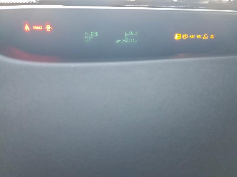 JTDKB20U987754406 - 2008 TOYOTA PRIUS BURGUNDY photo 9