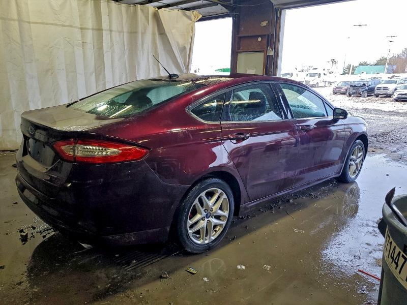 3FA6P0H79DR111536 - 2013 FORD FUSION SE PURPLE photo 3