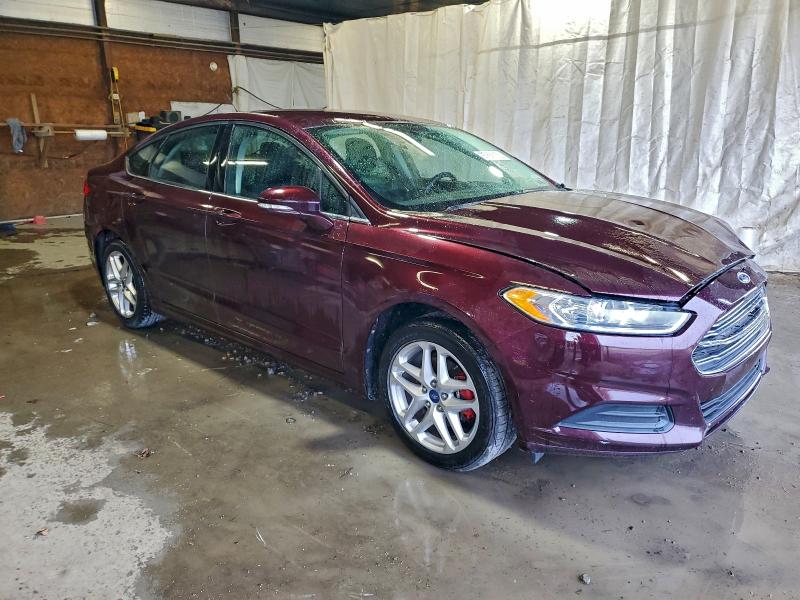 3FA6P0H79DR111536 - 2013 FORD FUSION SE PURPLE photo 4