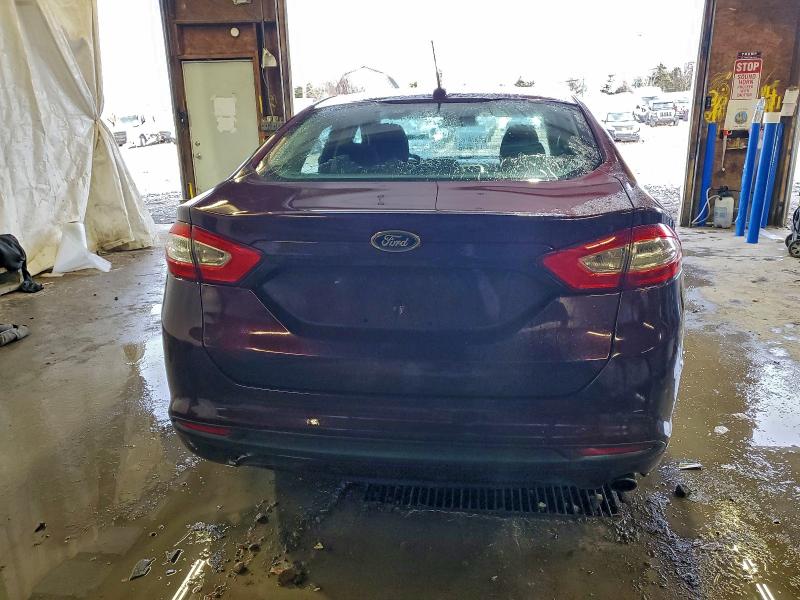 3FA6P0H79DR111536 - 2013 FORD FUSION SE PURPLE photo 6