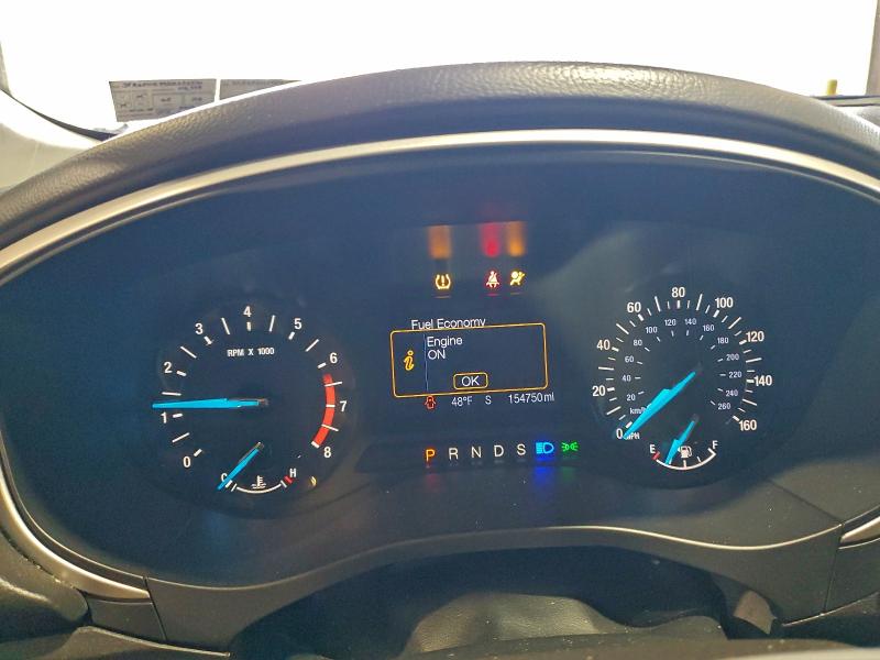 3FA6P0H79DR111536 - 2013 FORD FUSION SE PURPLE photo 9